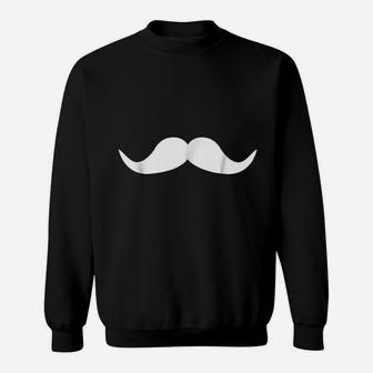 Mustache Sweatshirt | Crazezy