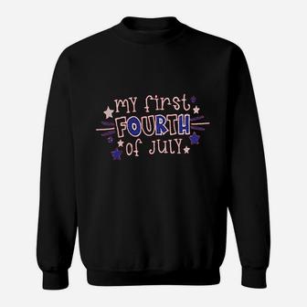 My 1St Fourth Of July Sweatshirt | Crazezy AU