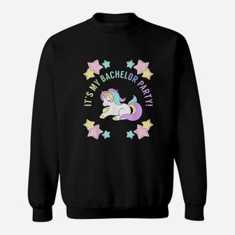 My Bachelor Party For Bachelor Party Sweatshirt | Crazezy