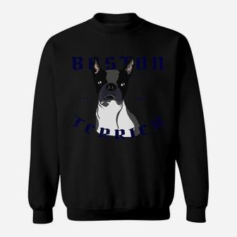 My Boston Terrier Clown Of Dog World American Gentlemen Sweatshirt | Crazezy