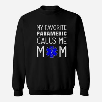 My Favorite Calls Me Mom Sweatshirt | Crazezy AU