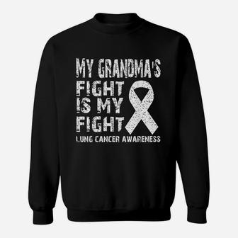 My Grandmas Fight Is My Fight Sweatshirt - Thegiftio UK
