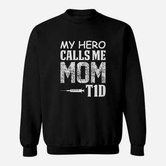 My Hero Calls Me Mom Sweatshirt - Thegiftio UK