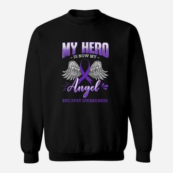 My Hero Is Now My Purple Sweatshirt | Crazezy AU