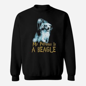 My Patronus Is A Beagle Sweatshirt - Monsterry AU