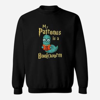 My Patronus Is A Bookworm Sweatshirt | Crazezy AU