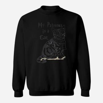 My Patronus Is A Cat Sweatshirt - Thegiftio UK