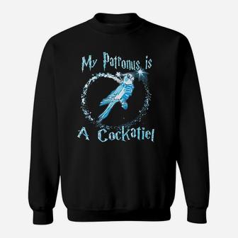 My Patronus Is A Cockatiel Magic Sweatshirt | Crazezy DE
