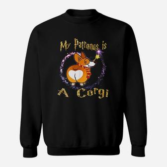 My Patronus Is A Corgi Magic Dog Sweatshirt | Crazezy UK