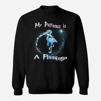 My Patronus Is A Flamingo Shirt Sweatshirt | Crazezy CA