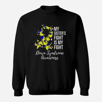 My Sister’S Fight Is My Fight Sweatshirt | Crazezy DE