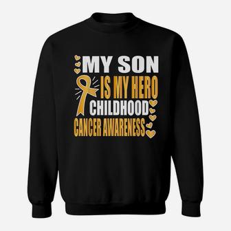 My Son Is My Hero Sweatshirt | Crazezy UK