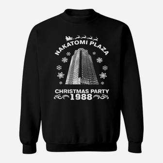 Nakatomi Plaza Christmas Party 1988 Men Boy Pop Culture Sweatshirt | Crazezy