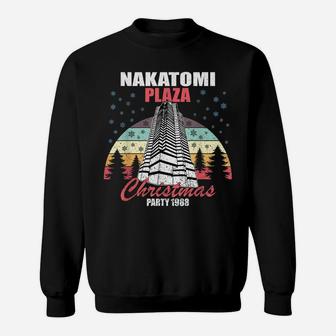 Nakatomi Plaza Christmas Party 1988 Vintage Cool Sweatshirt | Crazezy