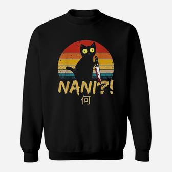 Nani What Vintage Sweatshirt | Crazezy