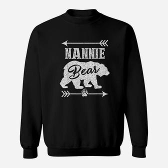 Nannie Bear Vintage Sweatshirt | Crazezy