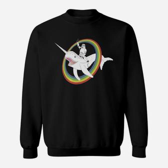 Narwhal Rainbow Stormtrooper Sweatshirt - Thegiftio UK