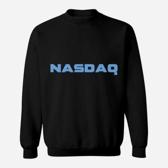 Nasdaq Stock Market Broker Wolf On Wall Street Investor Sweatshirt | Crazezy
