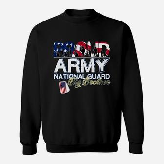 National Freedom Day Big Brother Proud Army National Guard Sweatshirt - Seseable