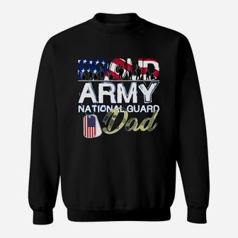 National Freedom Day Dad Proud Army National Guard Sweatshirt - Seseable
