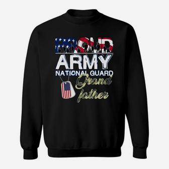 National Freedom Day Grandfather Proud Army National Guard Sweatshirt - Seseable