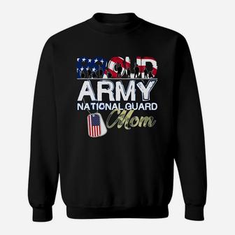 National Freedom Day Mom Proud Army National Guard Sweatshirt - Seseable