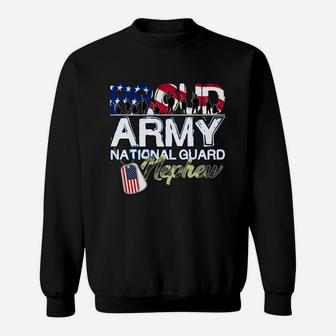 National Freedom Day Nephew Proud Army National Guard Sweatshirt - Seseable