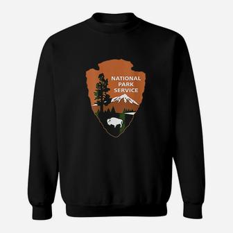 National Parks Service Classic Sweatshirt | Crazezy DE
