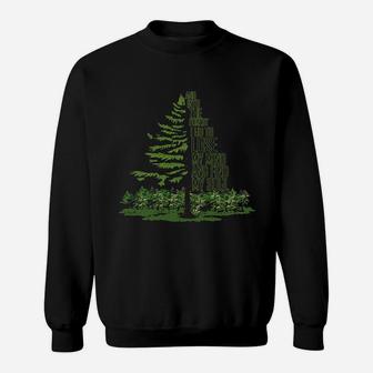 Nature Lover Camping Adventure And Into The Forest I Go Sweatshirt | Crazezy AU