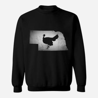 Nebraska Turkey Hunting Sweatshirt | Crazezy CA