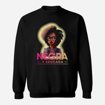 Negra Y Educada Sweatshirt - Monsterry DE
