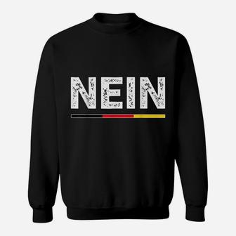 Nein T Shirt German No Saying Funny Germany Vintage Tee Gift Sweatshirt | Crazezy