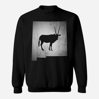 New Mexico Oryx Hunting Sweatshirt | Crazezy CA