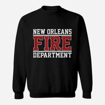 New Orleans Fire Department Sweatshirt - Thegiftio UK