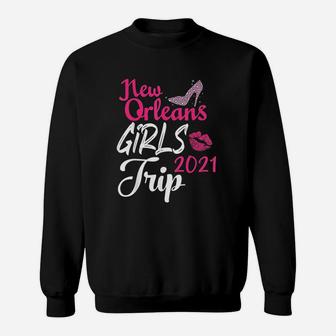 New Orleans Girls Trip 2021 Sweatshirt - Thegiftio UK