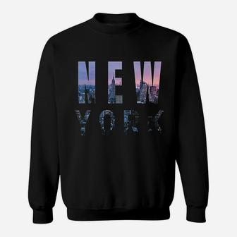 New York City Skyline Sweatshirt - Thegiftio UK