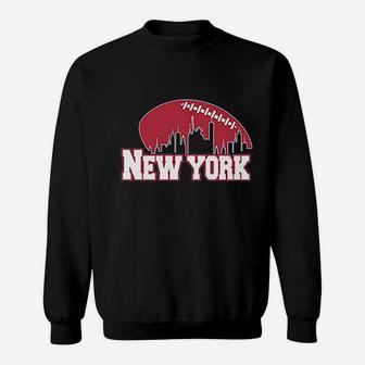 New York Football Skyline Sweatshirt - Thegiftio UK