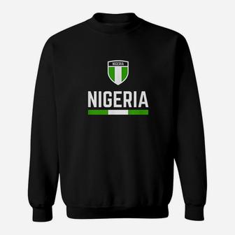 Nigeria Soccer Jersey 2019 Nigerian Football Team Fan Sweatshirt | Crazezy DE