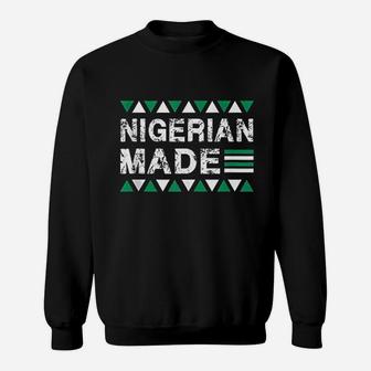 Nigerian Made Flag Nigeria Independence Sweatshirt | Crazezy CA