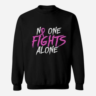 No One Fight Alone Sweatshirt | Crazezy CA