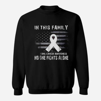 No One Fights Alone Sweatshirt | Crazezy CA
