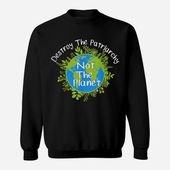 Not The Planet Sweatshirt - Monsterry
