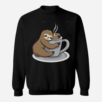 Not To Brag But I Totally Got Out Of Bed Today Sloth Coffee Sweatshirt Sweatshirt | Crazezy