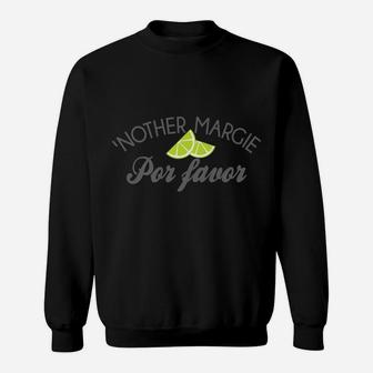 'Nother Margie Por Favor Two Limes Graphic Sweatshirt | Crazezy AU