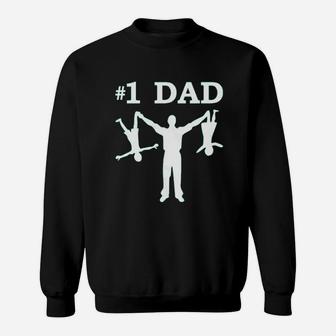 Number 1 Dad Sweatshirt - Thegiftio UK