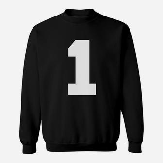 Number 1 Him Sweatshirt | Crazezy