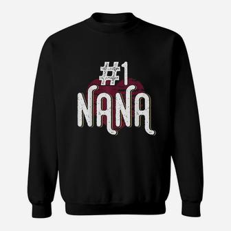 Number 1 Nana Sweatshirt - Thegiftio UK