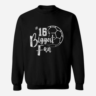Number 16's Biggest Fan Sweatshirt - Thegiftio UK