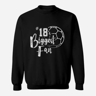 Number 18's Biggest Fan Sweatshirt - Thegiftio UK