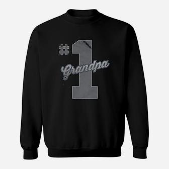Number One Grandpa Sweatshirt - Thegiftio UK